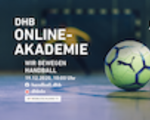 Die DHB Online-Akademie geht in die sechste Runde