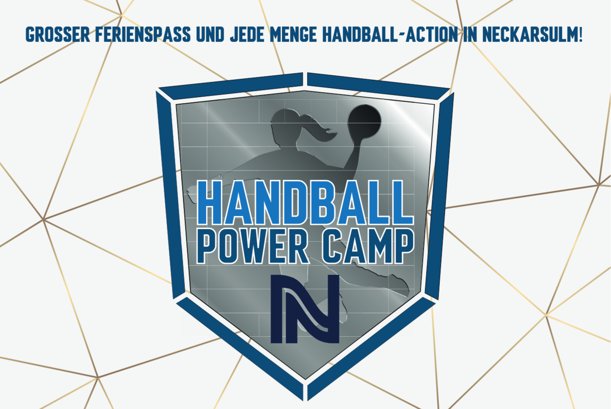 HVW Handballverband Württemberg e.V. Handball Power Camp in Neckarsulm