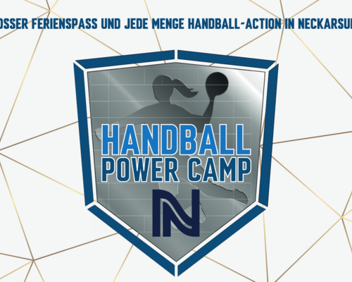 Handball Power Camp in Neckarsulm