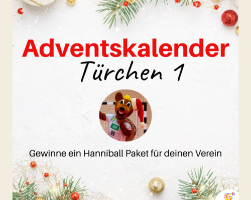 Türchen 01 - BHV Adventskalender