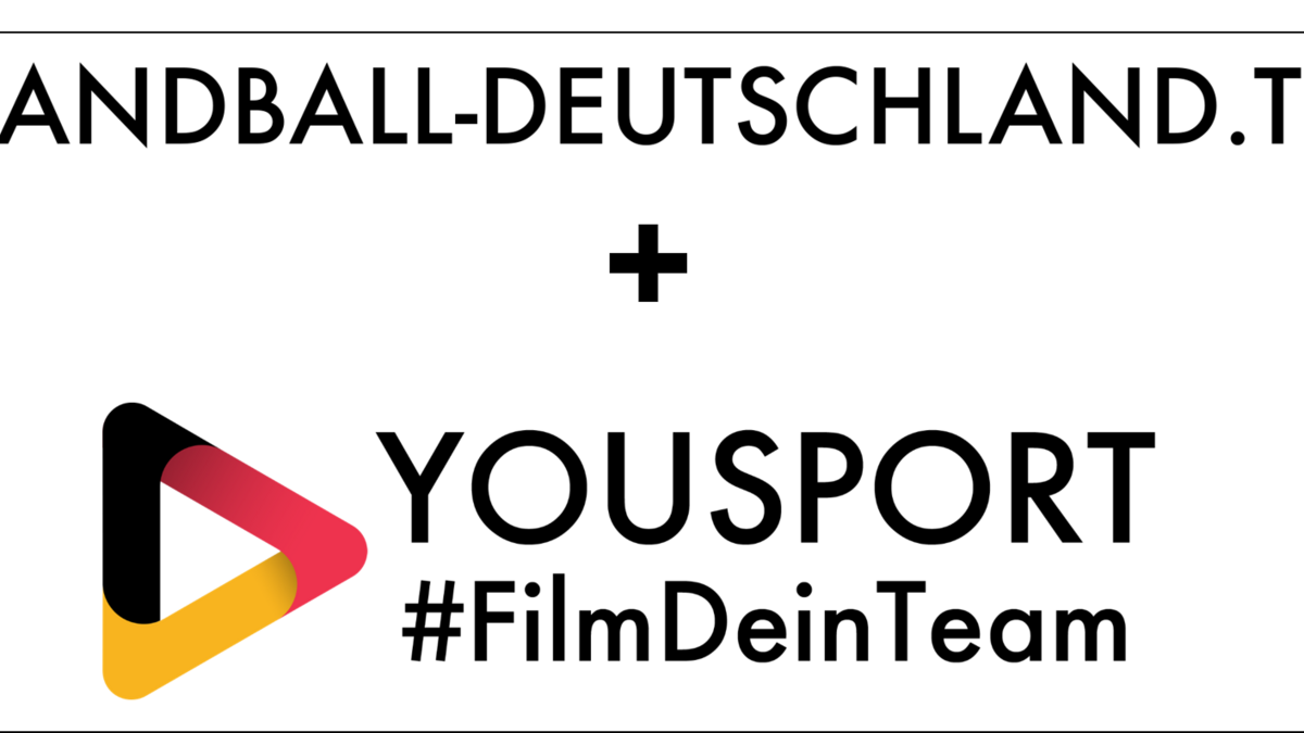 Logo - handball-deutschland.tv & YouSport-App