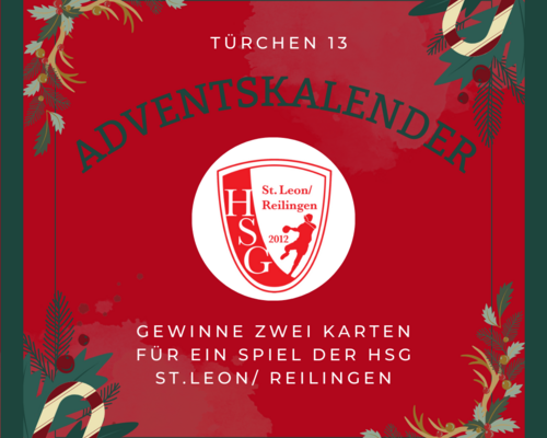 Türchen 13 - BHV-Adventskalender