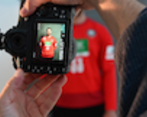 Behind-the-Scenes beim PUMA-Shooting