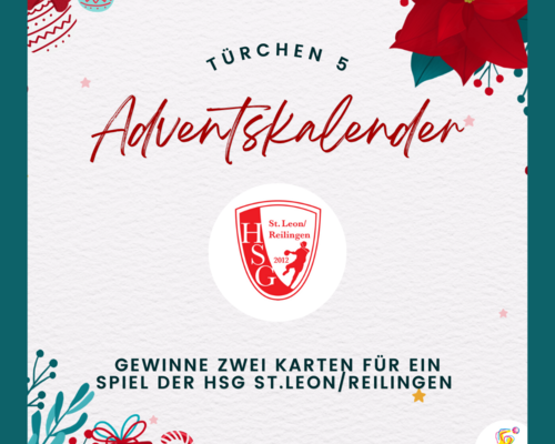 Türchen 5 - BHV-Adventskalender