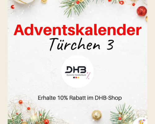 Türchen 03 - BHV Adventskalender