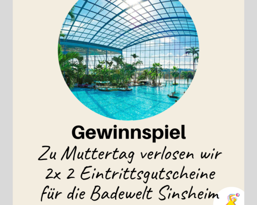 Muttertags Verlosung