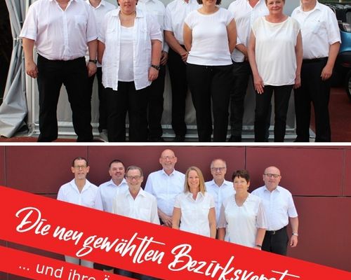 BHV-Special 08/21 - Die neuen Bezirksvorstände