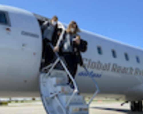 Sie nehmen die Favoritenrolle an