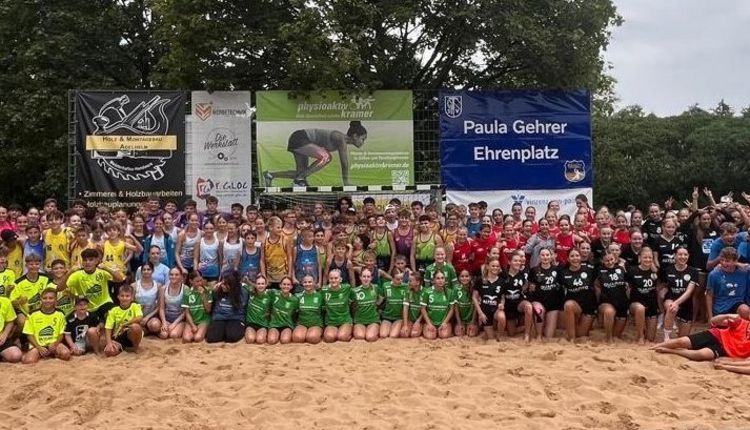 FDDH Mini Beach Handball-Turnierserie in Baden-Württemberg geht in die fünfte Runde