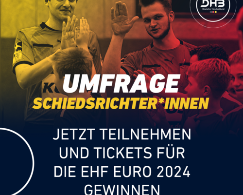 DHB Umfrage Handball-Schiedsrichter*innen