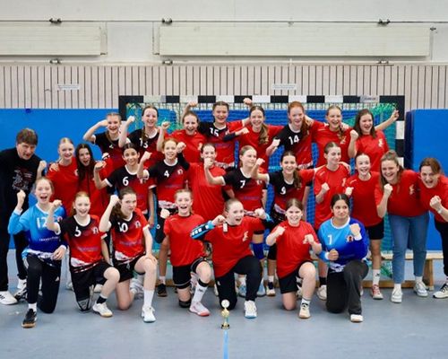 Badenpokal weibliche D-Jugend 2024