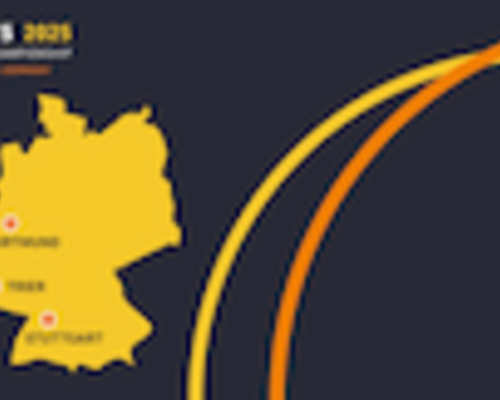 Große Bühnen für die Frauen-WM 2025