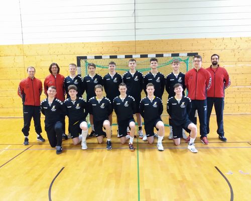 Auswahlteam des Badischen Handball-Verbands unschlagbar