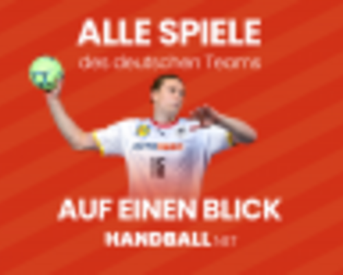 Jetzt kein Spiel der deutschen Mannschaft mehr verpassen!