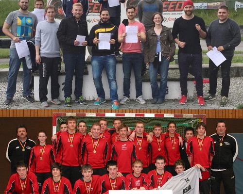 TEAM BADEN 1989 WIEDERVEREINT