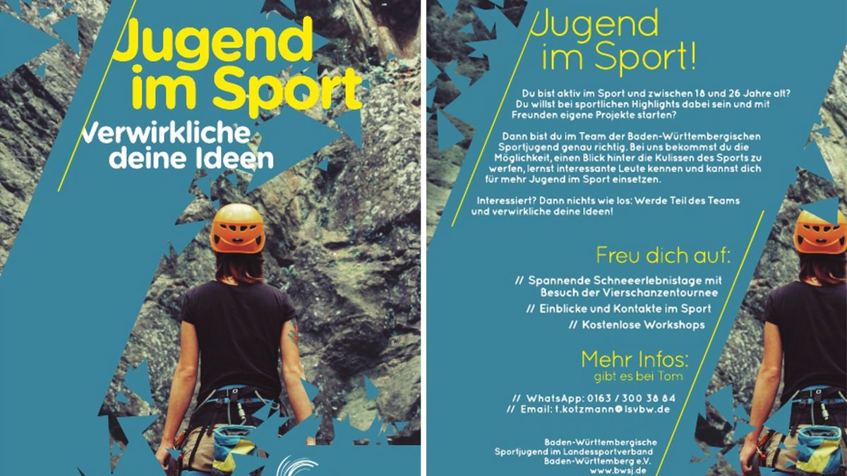 Flyer BWSJ Junio-Team