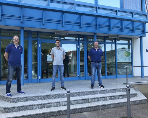 Simon Rittemann seit 01.06.2021 als Landestrainer im SHV „am Ball“