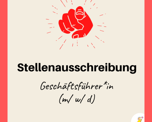 Wir suchen Dich!
