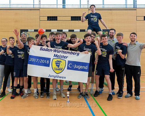 C-Jugend der Junglöwen feiert BW-Pokal