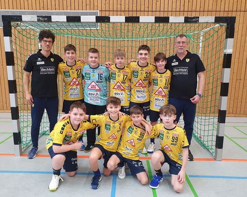 Badenpokal männliche D-Jugend 2024