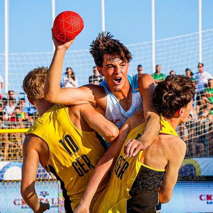Beach Handball: WM-Silber für die weibliche und männliche U17