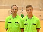 Schiri-Neulinge beim SWF-Jugendhandball-Turnier