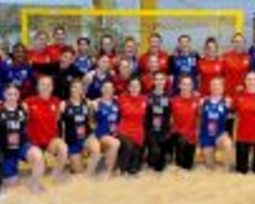 Vor der EM: Beach-Frauen trainieren im Länder-Trio