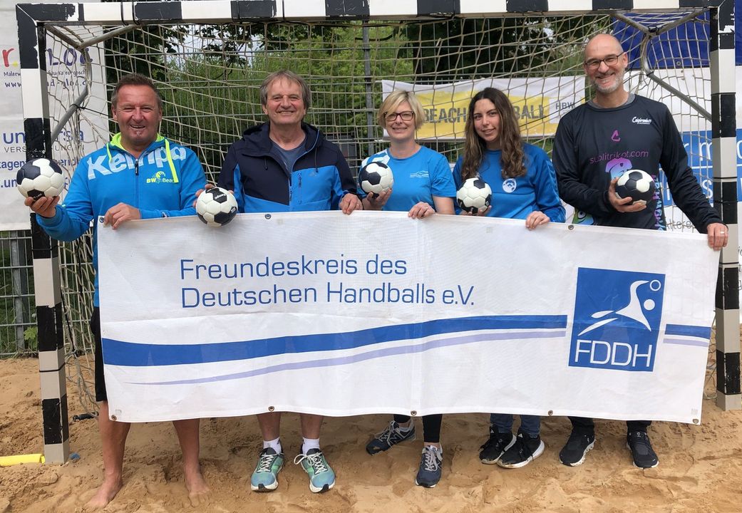 FDDH Mini Beach Handball-Turnierserie in Baden-Württemberg geht in die fünfte Runde