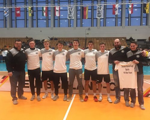 Deutschland-Cup der Jungs abgeschlossen