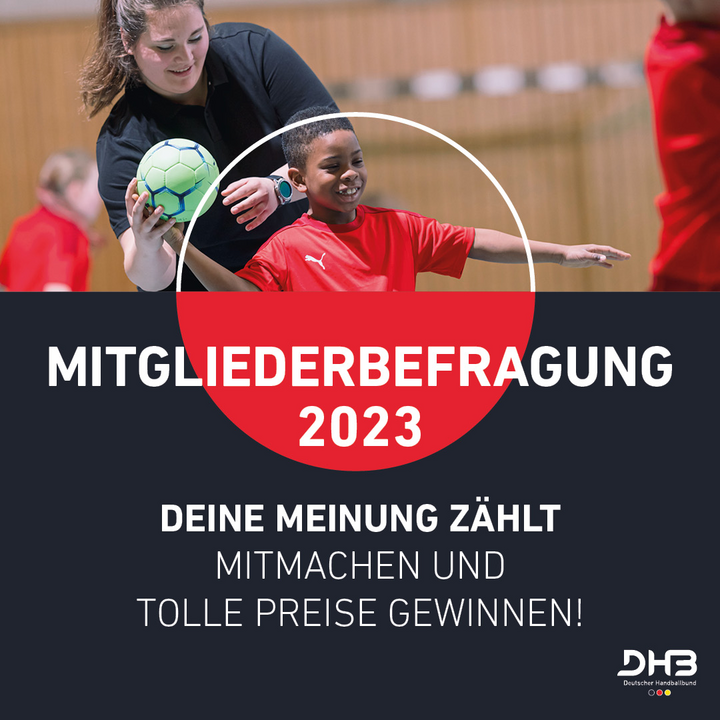 Die DHB-Mitgliederbefragung geht in die nächste Runde