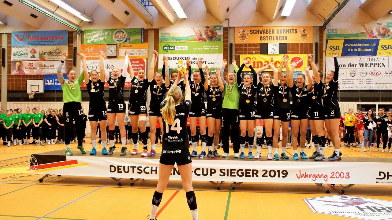 Team Baden-Württemberg I mit sechs Siegen der souveräne Meister des Deutschland-Cups