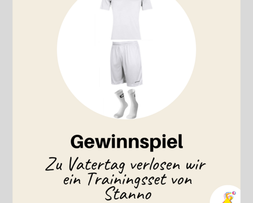 Gewinnspiel zu Vatertag