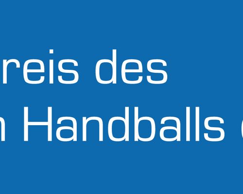 30 Jahre Freundeskreis des Deutschen Handballs