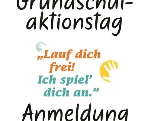 „Lauf Dich frei! Ich spiel Dich an!“ 