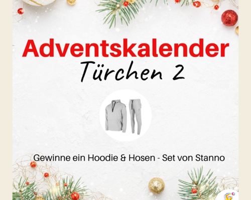 Türchen 02 - BHV Adventskalender
