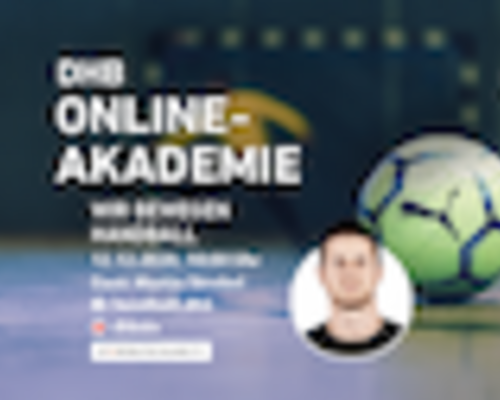 Die fünfte Runde der DHB Online-Akademie