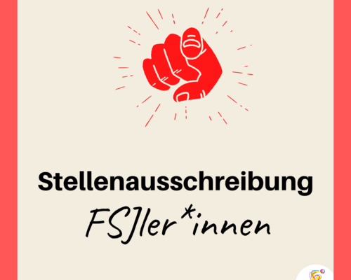 Stellenausschreibung