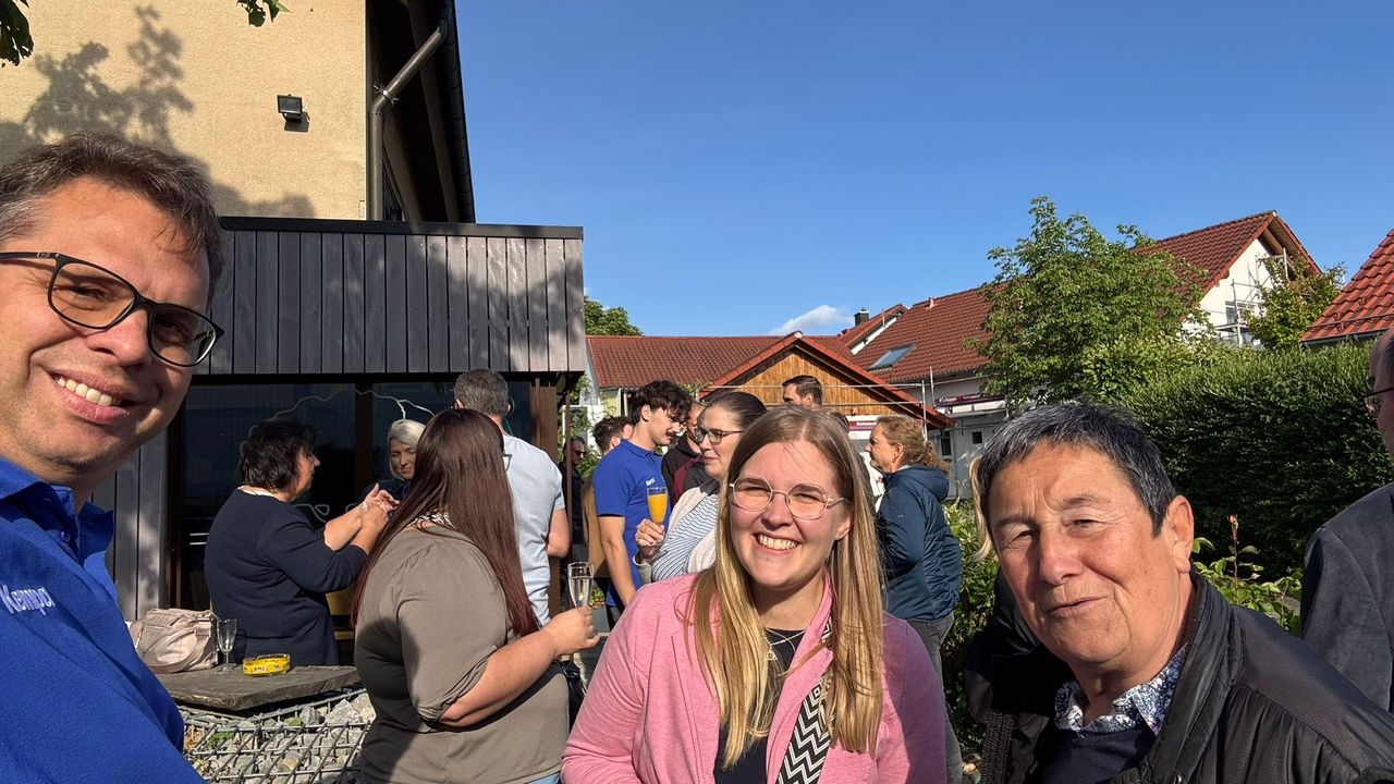 Abschlussveranstaltung am 22.05.2025 des Bezirks Heilbronn-Franken