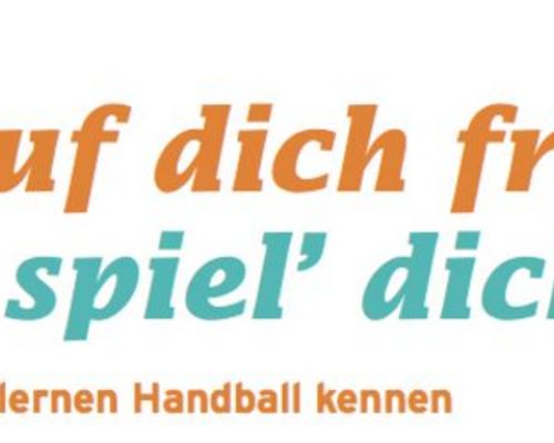 Ball-Verlosung im Rahmen der Evaluation zum Grundschulaktionstag 2019