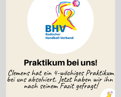 Unser Praktikant im Interview