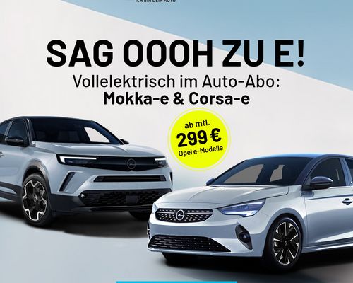 DAS AUTO-ABO! Eine Rate, alles drin!