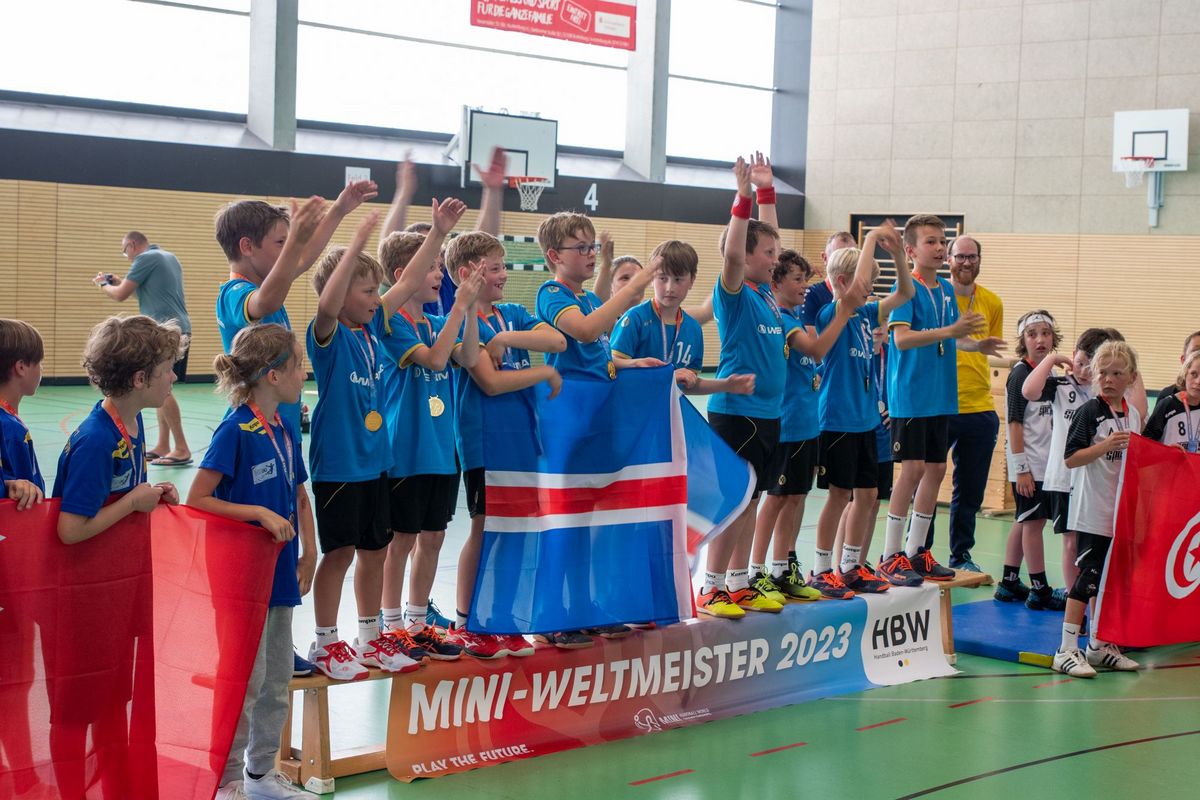 HVW Handballverband Württemberg e.V. MiniWM in Rottenburg