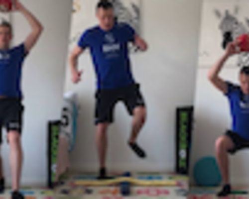 Bayerischer Handballverband startet Videoreihe "BHVfitHOME"