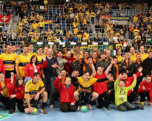 INKLUSIONSHANDBALL IN BRUCHSAL