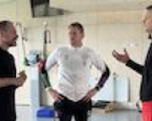 Torwart-Legenden unter sich: Andersson trifft Neuer