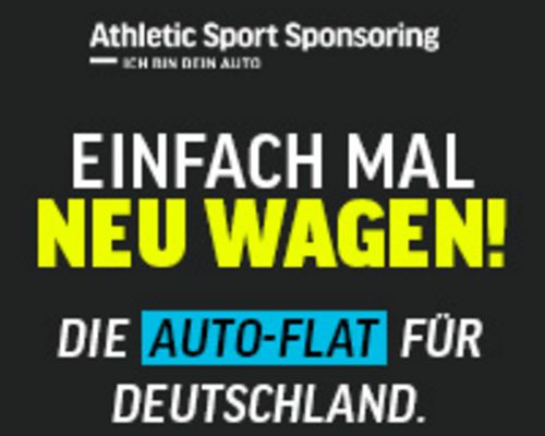 Sonderaktion von ASS Athletic Sport Sponsoring GmbH