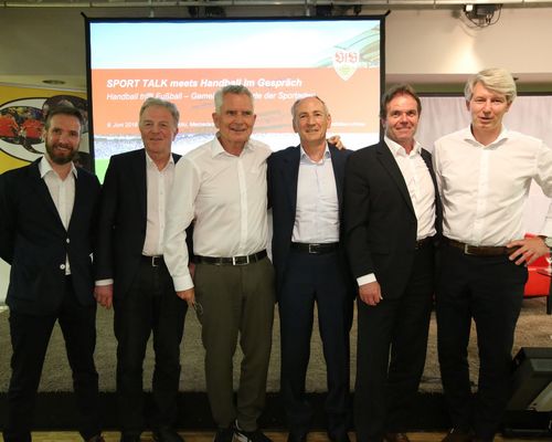 "Handball im Gespräch" ein voller Erfolg