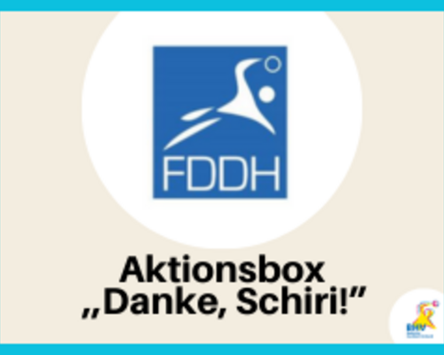 Aktionsbox „Danke, Schiri!“ 