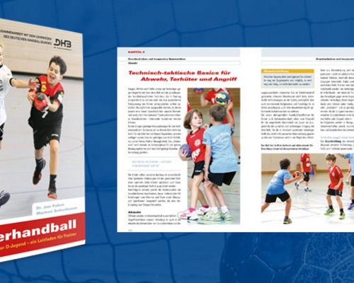 Neuer Leitfaden für Trainer im Kinderhandball 