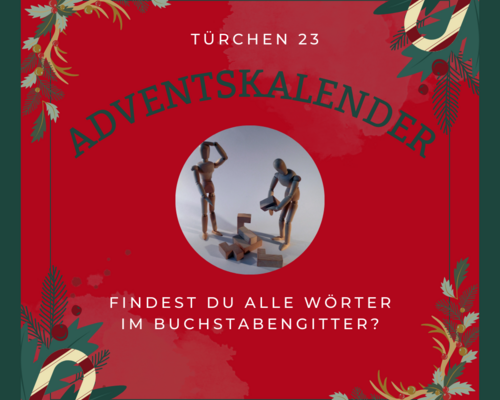 Türchen 23 - BHV-Adventskalender